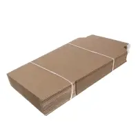 Коробка почтовая А5, 217&times;155&times;10 - 60 мм, гофрокартон, без подсказа, отрывная лента