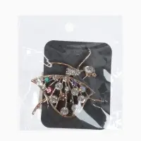 Брошь &laquo;Балерина&raquo;, в платье, цветная в золоте