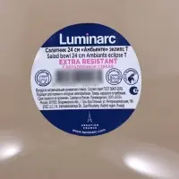 Салатник Luminarc Ambiente Eclipse, 2.5 л, d=24 см, стекло, коричневый