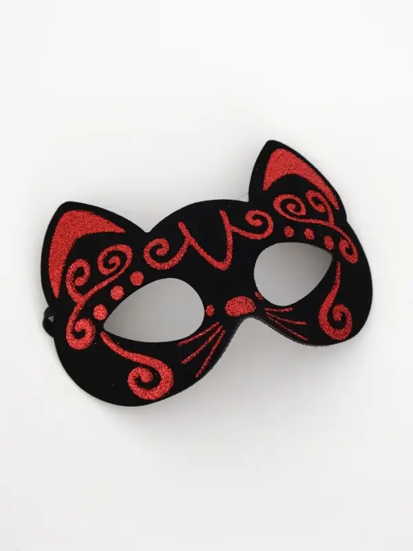 Карнавальная маска Карнавальная маска "Кошечка", цвета МИКС