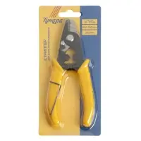 Стриппер ТУНДРА, для зачистки оптоволокна, трех слоев 1.6 - 3.0 мм, 600-900 мкм, 250 мкм