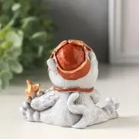 Фигурка полистоун &laquo;Кот летчик&raquo;, 6.3&times;8.7&times;7.5 см