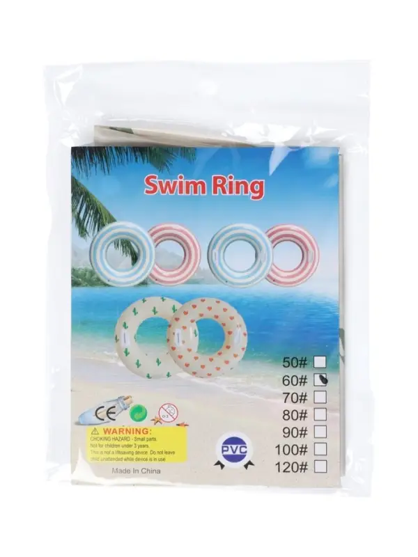 Круг для плавания Кактусы 55 см