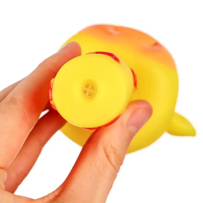 Резиновая игрушка для ванны Крошка Я &laquo;Малыши: Телёнок&raquo;, с пищалкой