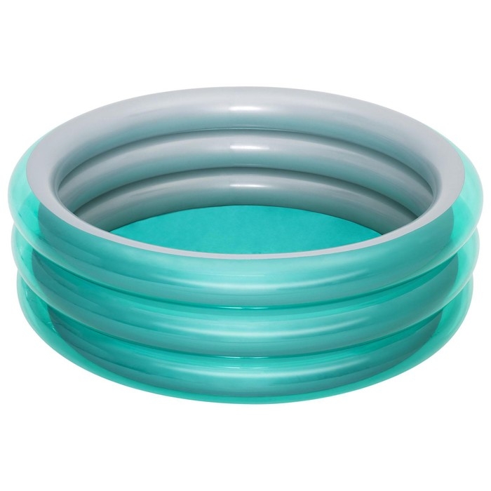 Бассейн надувной «Металлик», 170 х 53 см, от 6 лет, 51042 Bestway Бассейн надувной «Металлик», 170 х 53 см, от 6 лет, 51042 Bestway