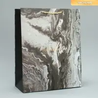 Пакет подарочный, упаковка, For you, 33&times;26&times;12 см