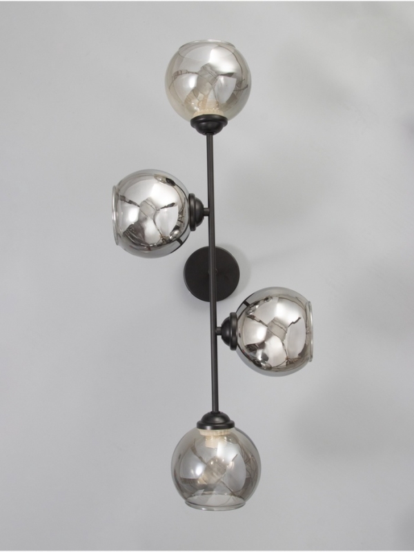 Люстра Люстра "Истра" 4х40Вт Е27 черный