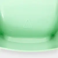 Подставка под ложку, пластик, 8&times;12.5&times;4 см, МИКС