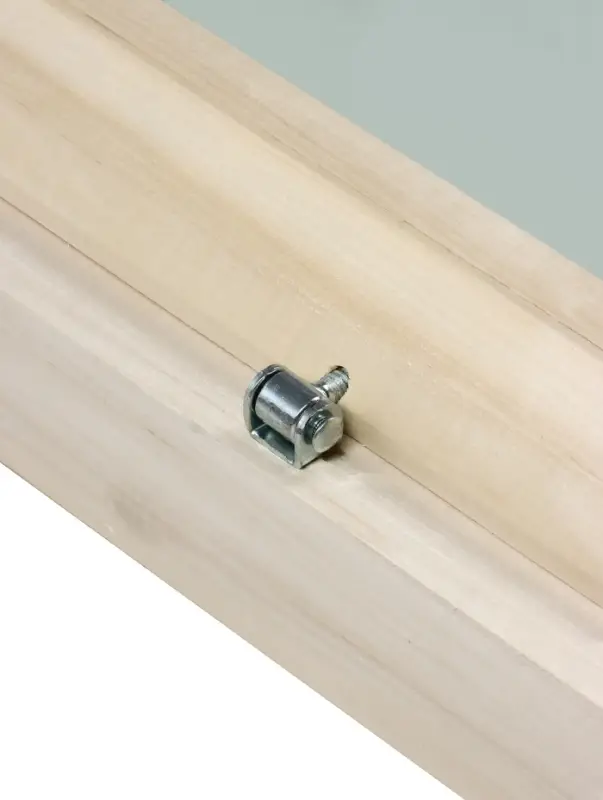 Окно, 60×80см, однокамерный стеклопакет, осина Окно, 60×80см, однокамерный стеклопакет, осина