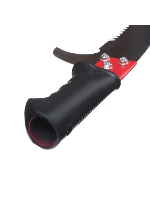 Ножовка садовая, 390 мм, лезвие-ограничитель, под черенок d=29 мм