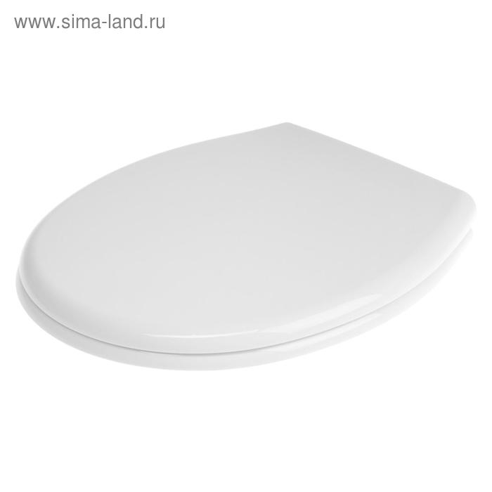 Сиденье для унитаза Сиденье для унитаза "Уклад" СУ 80.07.80, для унитазов Элисса, Дачный