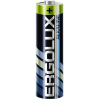 Батарейка Ergolux AA/LR 6 Alkaline BL-4 (LR 6 BL-4, 1.5В)(4 шт в уп.)