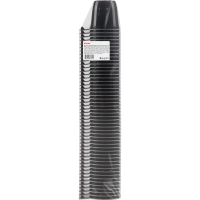 Чашка одноразовая Комус хол/гор, 200 мл, коричн./бел., ПП, 50шт./уп