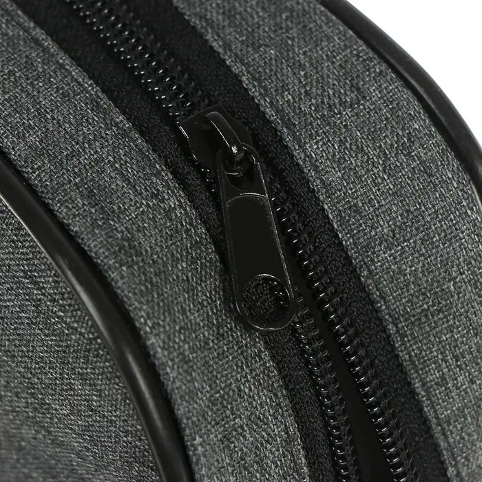 Папка с ручками текстильная А4, Офис - премиум &laquo;Графит&raquo;, для бумаг, для офиса, 350&times;270&times;60 мм, ПДМ-111