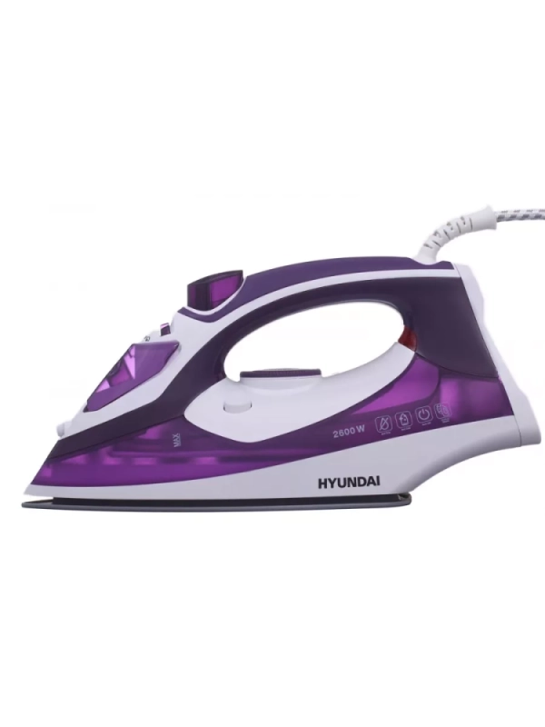 Утюг H-SI01564 2600Вт фиолетовый