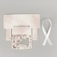 Коробка подарочная новогодняя складная &laquo;С Новым годом&raquo; 16.5&times;12&times;5 см