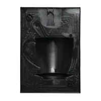 Часы настенные интерьерные для кухни &laquo;Сангино&raquo;, бесшумные, 26.5&times;24 см, черное серебро, от батарейки 1&times;АА