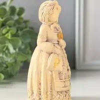 Фигурка &laquo;Берегиня Торговая&raquo;, 13&times;7 см, гипс под слоновую кость