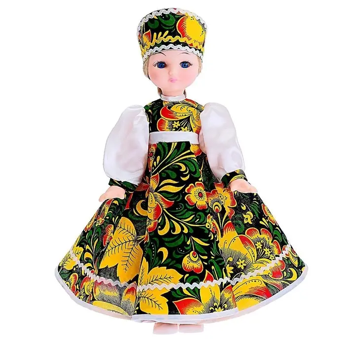 Кукла &laquo;Василина Хохлома&raquo;, 45 см, МИКС