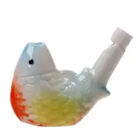 Свистулька керамическая &laquo;Рыбка&raquo;, 3&times;7&times;5 см