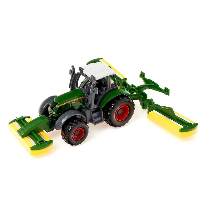 Трактор металлический «Ферма», МИКС Трактор металлический «Ферма», МИКС