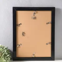 Фоторамка пластик 30х40 см "Гедеон" шоколад с золотом 47х37х2 см