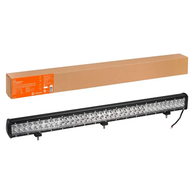 Фара светодиодная (балка) двухрядная, 72 LED комбинир. свет, 216W, (845х78х65) 12/24V