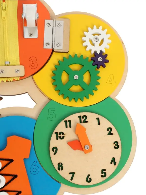 Развивающая игрушка Бизиборд