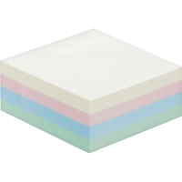 Стикеры Attache Simple куб 76х76, пастель 4 цвета 400 л