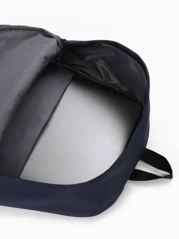 Рюкзак школьный, 1 отделение, 4 кармана, 30&times;12&times;40 см, тёмно-синий