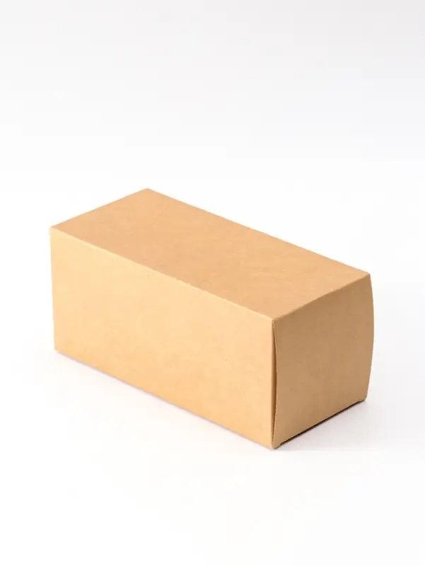 Коробка складная крафт 8,8х8,8х19,3 см