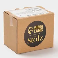 Набор крючков металлических на вакуумной присоске St&ouml;lz, 2 шт., чёрный