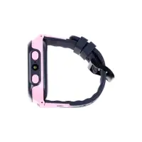 Детские смарт-часы Windigo AM-15, 1.44", 128&times;128, SIM, 2G, LBS, камера 0.08 Мп, розовые