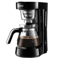 Кофеварка капельная электрическая КТ-759 - 700 Вт - 0.75 л Кофеварка капельная электрическая КТ-759 - 700 Вт - 0.75 л