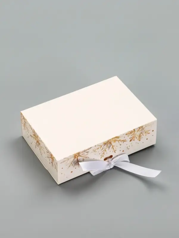 Складная коробка подарочная «Кристальный Новый год», 16 × 11,5 × 5 см Складная коробка подарочная «Кристальный Новый год», 16 × 11,5 × 5 см