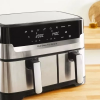 Аэрогриль Dual Easy Fry & Grill EY905D10, с LCD дисплеем