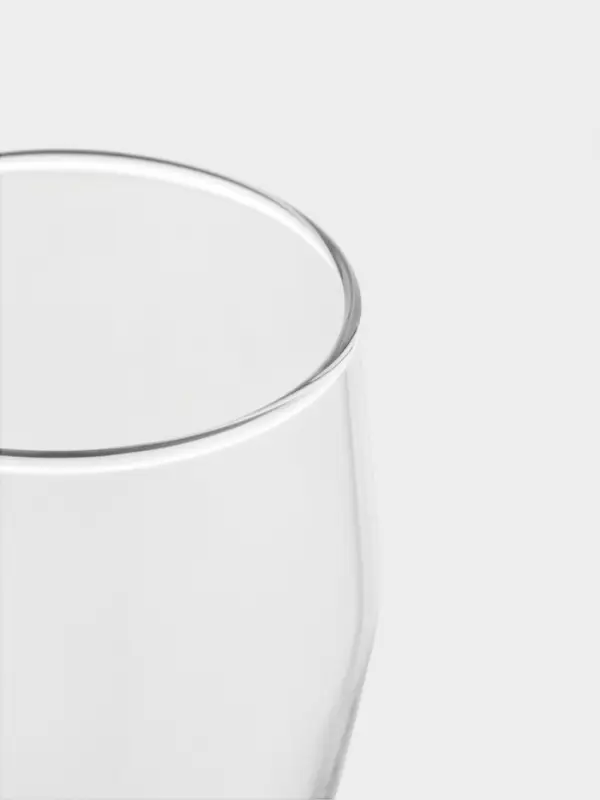 Пивные стаканы Paşabah&ccedil;e Pub, 415 мл, набор 2 шт., стекло, прозрачные