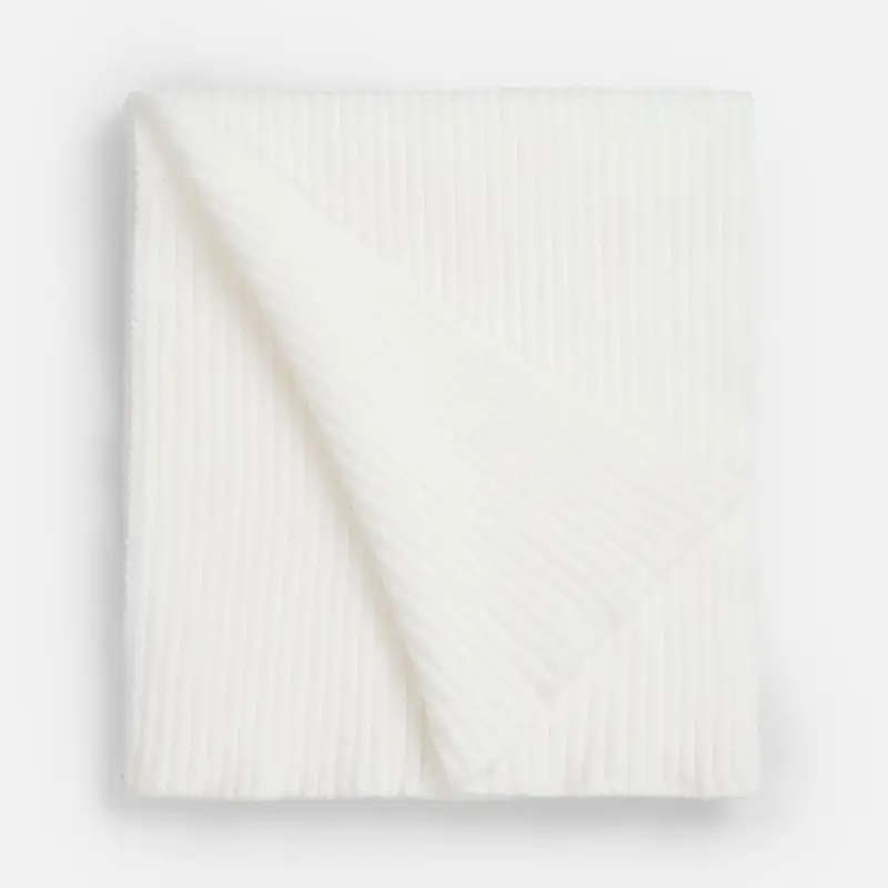 Шарф Laconi, молочно-белый