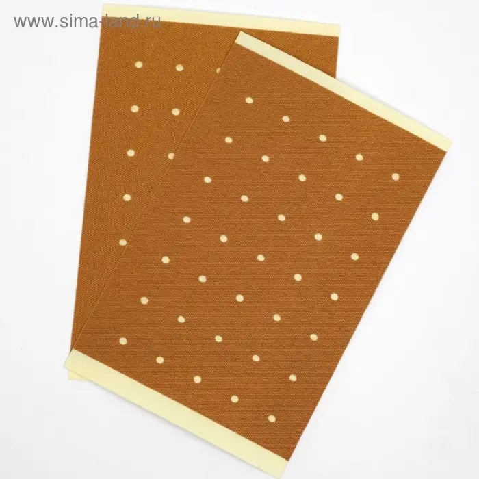 Пластырь монастырский &laquo;При простуде&raquo;, &laquo;Солох-аул&raquo;, 2 шт.