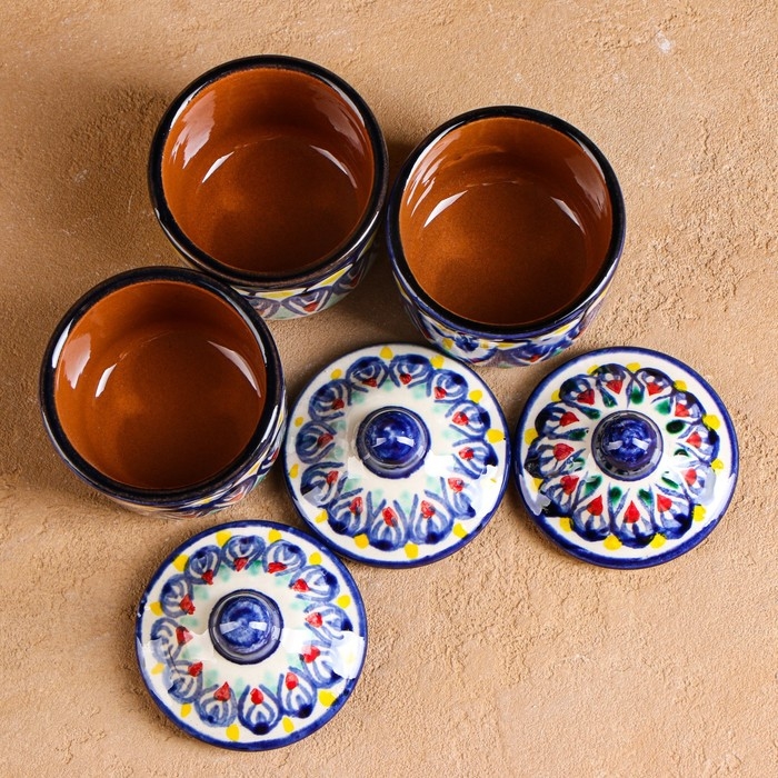 Набор баночек для специй 150 мл, 3 шт. + приправа в подарок Набор баночек для специй 150 мл, 3 шт. + приправа в подарок