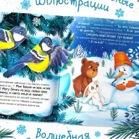 Книга новогодняя «Откуда снег берётся?», 32 стр., в твёрдом переплёте Книга новогодняя «Откуда снег берётся?», 32 стр., в твёрдом переплёте