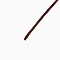 Нить силиконовая (резинка) d=1 мм, L=10 м (прочность 2250 денье), коричневая