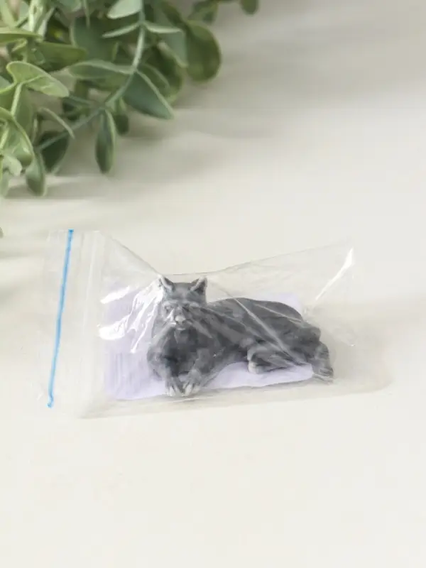 Фигурка &laquo;Кошечка лежащая&raquo;, 2, 8 см