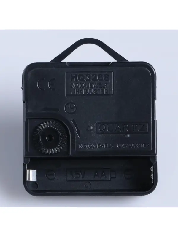 Часовой механизм со стрелками &laquo;Соломон-12&raquo;, плавный ход, шток 16 мм, стрелки 47/65/70 мм