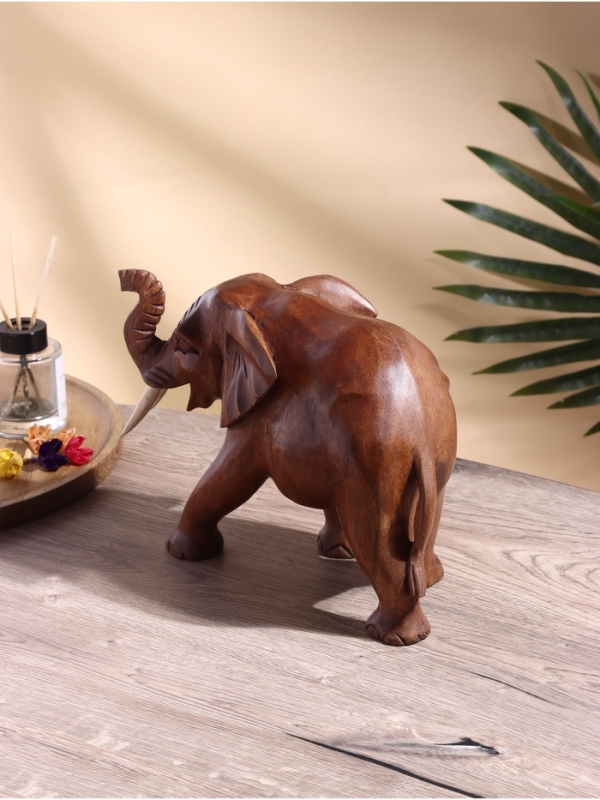 Сувенир Сувенир "Слон" дерево суар, 36х18х23 см