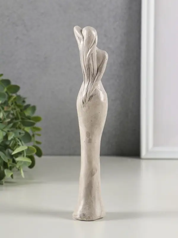 Фигура гипс Фигура гипс "Эстетика" 19,5х5 см, под камень