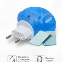 Комплект от комаров SAFEX KIDS (фумигатор+пластины), 1 шт.