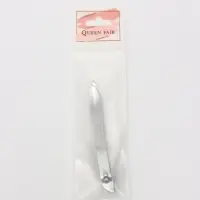 Кусачки - книпсер педикюрные, скошенное лезвие, 10 см