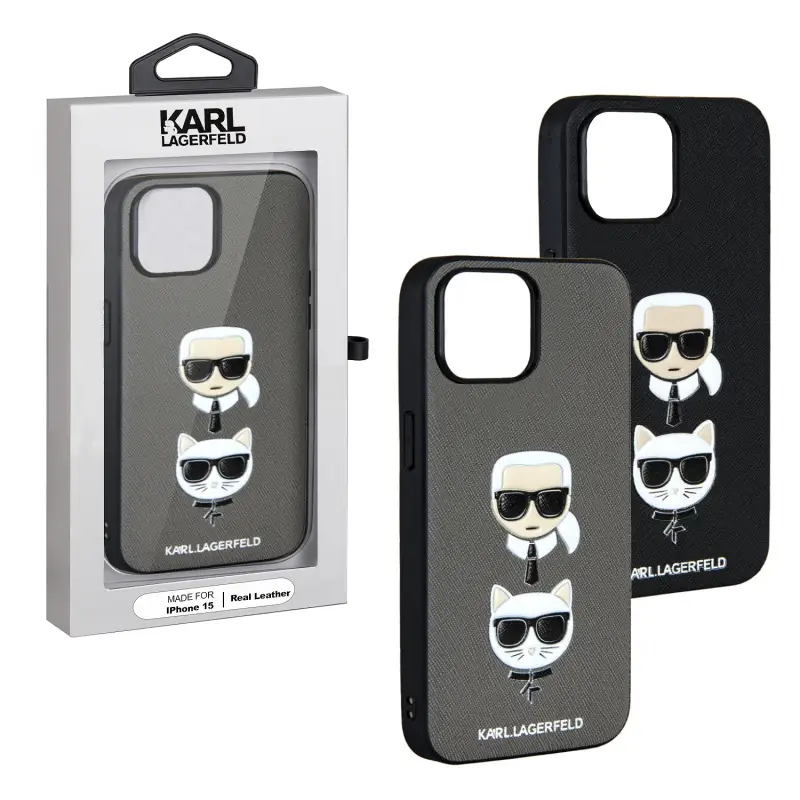 Чехол для iPhone 15 KARL LAGERFELD CKC