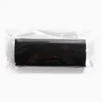 Футляр для очков, на магните, 15.5&times;3.3&times;6 см, чёрный